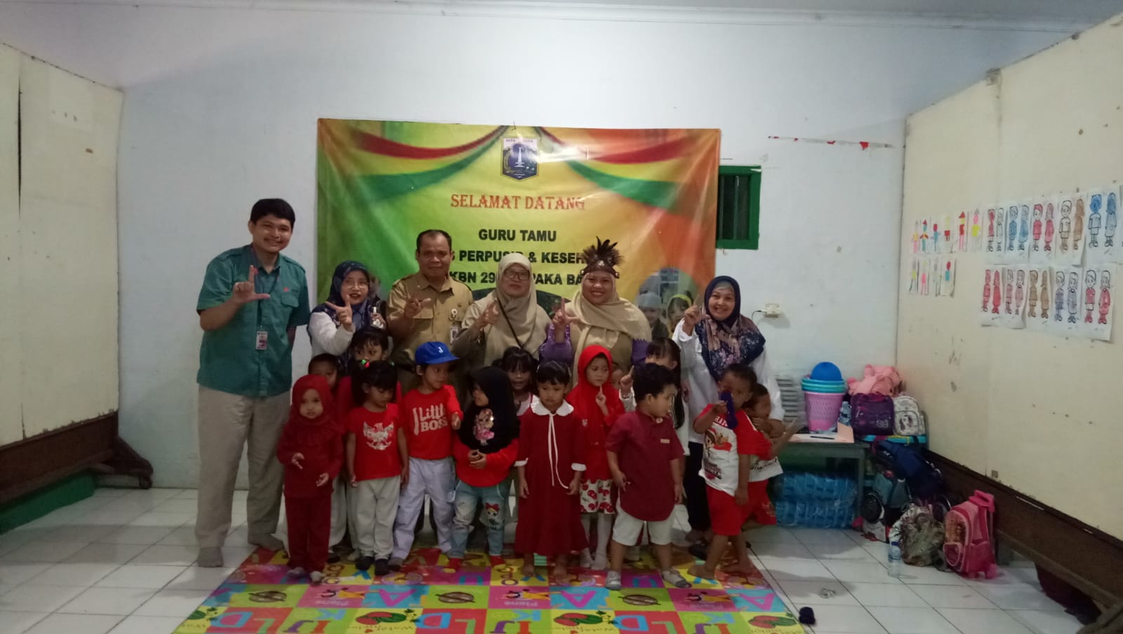 Roadshow Workshop Dan Literasi Perpustakaan Di KBN 29